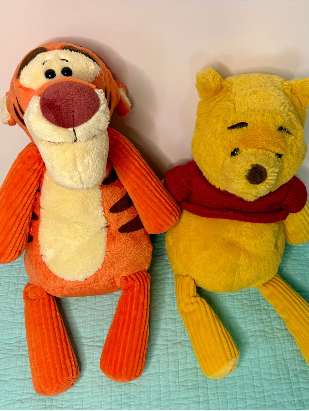 Scentsy Buddy Disney Winnie the Pooh & Tigger stuffed plush Animal